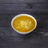 Chicken Soup · Sopa de pollo. 