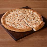 Original Pan Cheese Pizza · Your favorite cheese pizza, with your choice of crust covered in classic marinara sauce and ...