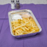 French Fries  · Small order of freshly fried french fries.
