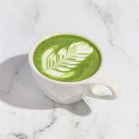Matcha Latte · Made with silky and luxurious organic matcha from Kilogram Tea and blended with your choice ...