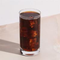 Iced Coffee · Our iced coffee is a daily-rotating Single Origin coffee that is flashed brewed to preserve ...