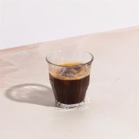 Chilled Espresso ·  Double espresso, served over ice.