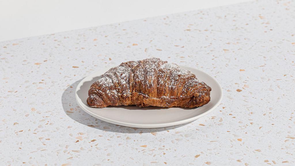 Almond Croissant · 360 calories. By Bien Cuit