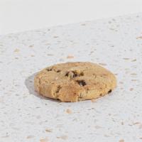 Salted Vegan Chocolate Chip Cookie · 270 calories. By Ovenly
