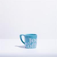 Joe Coffee Mug · This sleek fine porcelain mug is made by award-winning design firm notNeutral and features t...