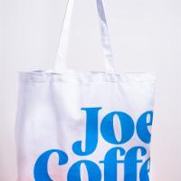 Joe Coffee Tote Bag · Carry all your essentials in style in our durable canvas tote.
Made in the USA from 100% rec...