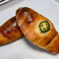 Sausage Roll - Jalapeno /Cheese · Full link Johnsonville jalapeno sausage in our homemade dough.