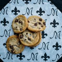 Cookies (D) · 2 pieces soft and chewy chocolate chunk cookies


