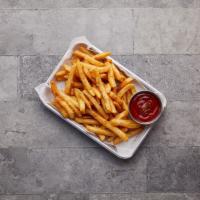 French Fries · Crispy coated french fries