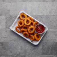 Onion Rings · Crispy fried Onion Rings