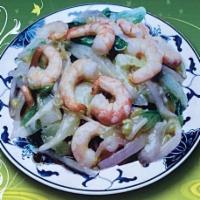 48. Shrimp Chow Mein · 