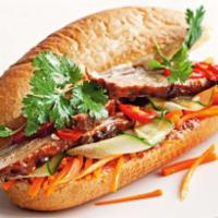 9. Pork Sausage Banh Mi · Bánh Mì Nem Nướng