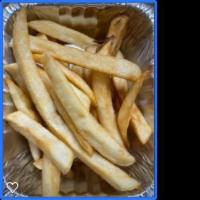 Seasoned  Fries · Fresh cut Fries 