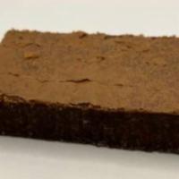 Truffle Brownie · Chocolate fudge cake bar.