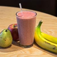 Strawberry Shortcake(Organic) · Strawberries, bananas, almond butter,chia seeds,agave 