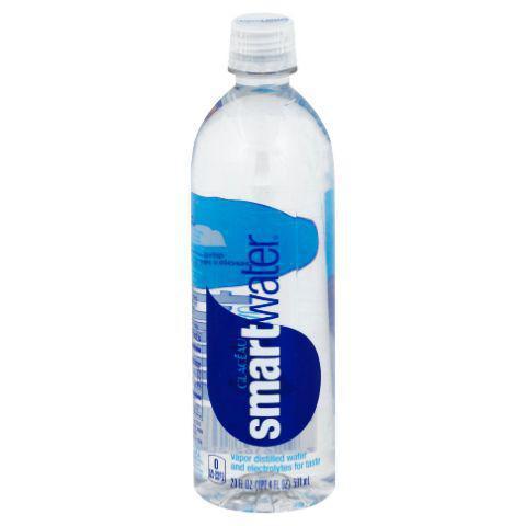 Smartwater 20oz · Fortified with electrolytes, vapor distilled SMARTWATER will get you refreshed with purity you can taste; hydration you can feel.