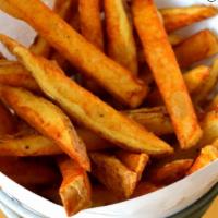 Sweet Potato Fries · Fried potatoes.