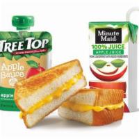 Grilled Cheese Kid's Meal · made w/ Texas Toast Served with drink.