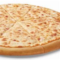 Classic Medium Cheese Pizza · Medium round pizza with cheese.