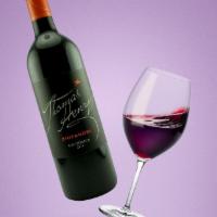 Thomas Henry Zinfandel  · Must be 21 to purchase.