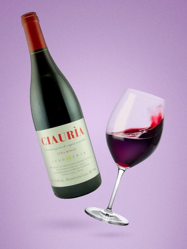 Ciauria Etna Rosso · Must be 21 to purchase.