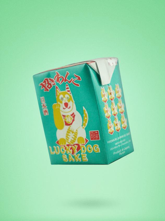 Lucky Dog Sake Juice Box · Must be 21 to purchase.