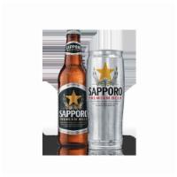 Sapporo Premium Beer · Must be 21 to purchase. 22 oz. cans. 