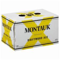 Montauk Driftwood Ale · Must be 21 to purchase. 12 oz. cans. 