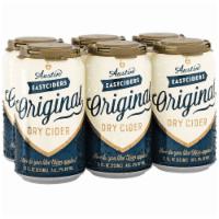 Austin Eastciders Original Dry Cider · Must be 21 to purchase. 12 oz. cans. 