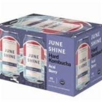 JuneShine Hard Kombucha Acai Berry - 12 Oz Can  · Must be 21 to purchase.