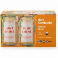 Juneshine Hoptical Citrus - 12 Oz Can  · Must be 21 to purchase.