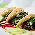 Tacos de Bistec - Beef Fajita · Fan favorite Beef Fajita Taco from your neighborhood Taqueria! Authentic street tacos with b...
