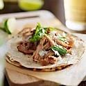 Tacos de Pollo - Chicken · Go loco for our pollo! Authentic street tacos with chicken served on corn tortillas with a w...