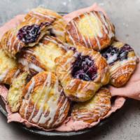 Cheese Danish · Danish with baker's cheese filling