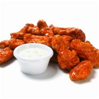 Wings · Served with ranch.