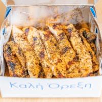 Grilled Chicken · charbroiled marinated chicken breast