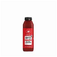 Beets by JP (16 fl oz) · Energizing beet juice mixed with some ginger and lemon. Supports circulation and athletic pe...