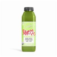 Love Me (16 oz) · Featuring the same ingredients as love at first sight, with half the fruit! Apple, kale, spi...
