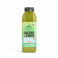 Greens and Earth (16 fl oz) · We combined two of our best selling green juices, mother earth and doctor green juice, to cr...