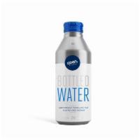 Water-aluminum Bottle · 100% recyclable aluminum bottles.