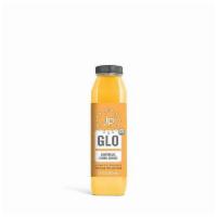 GLO · Grapefruit juice, orange juice, and lemon juice.