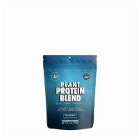 Plant Protein Blend (32 oz) · Pea protein and pumpkin seed protein.