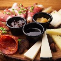Selection of 5 Charcuterie · 