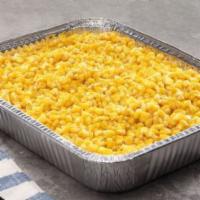 Buttered Corn - Pan · Serves 18-20.