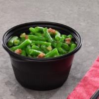 Green Beans (24 oz.) · Serves four-six.