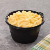 Macaroni & Cheese (24 oz.) · Serves four-six.
