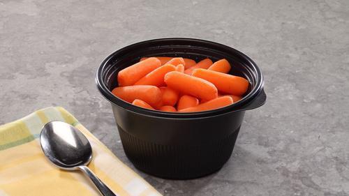Steamed Carrots (24 oz.) · Serves four-six.