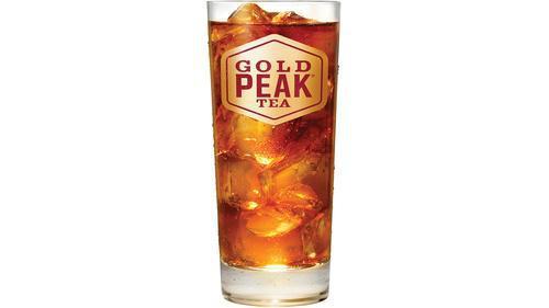 Gold Peak® Unsweet Tea · Half gallon serves - four-six, gallon serves - 8-10.