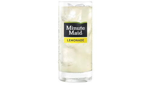 Minute Maid® Lemonade · Half gallon serves 4-6, gallon serves 8-10.