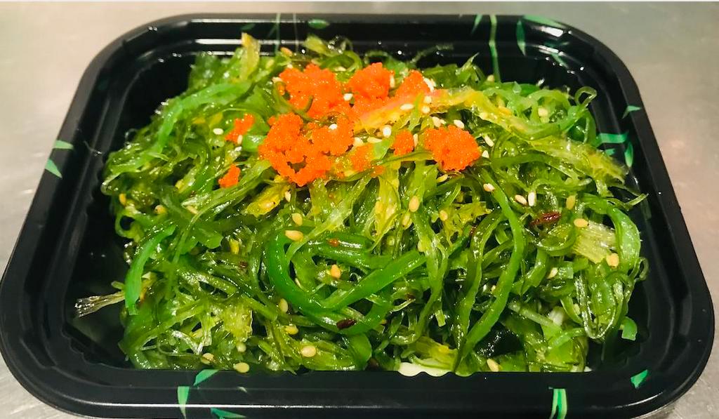7. Seaweed Salad · Vegetarian.